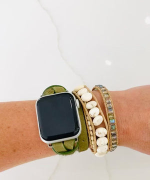 Apple Watch Band - Khaki Green