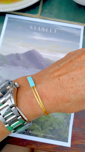 Marbella Bracelet - Turquoise