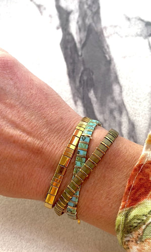 Ibiza Bracelet - Luxe Turquoise