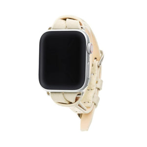 Smart Watch Band - Milk Leather