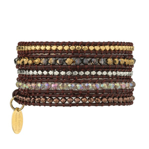 Delicate Wrap Bracelet Golden Hour