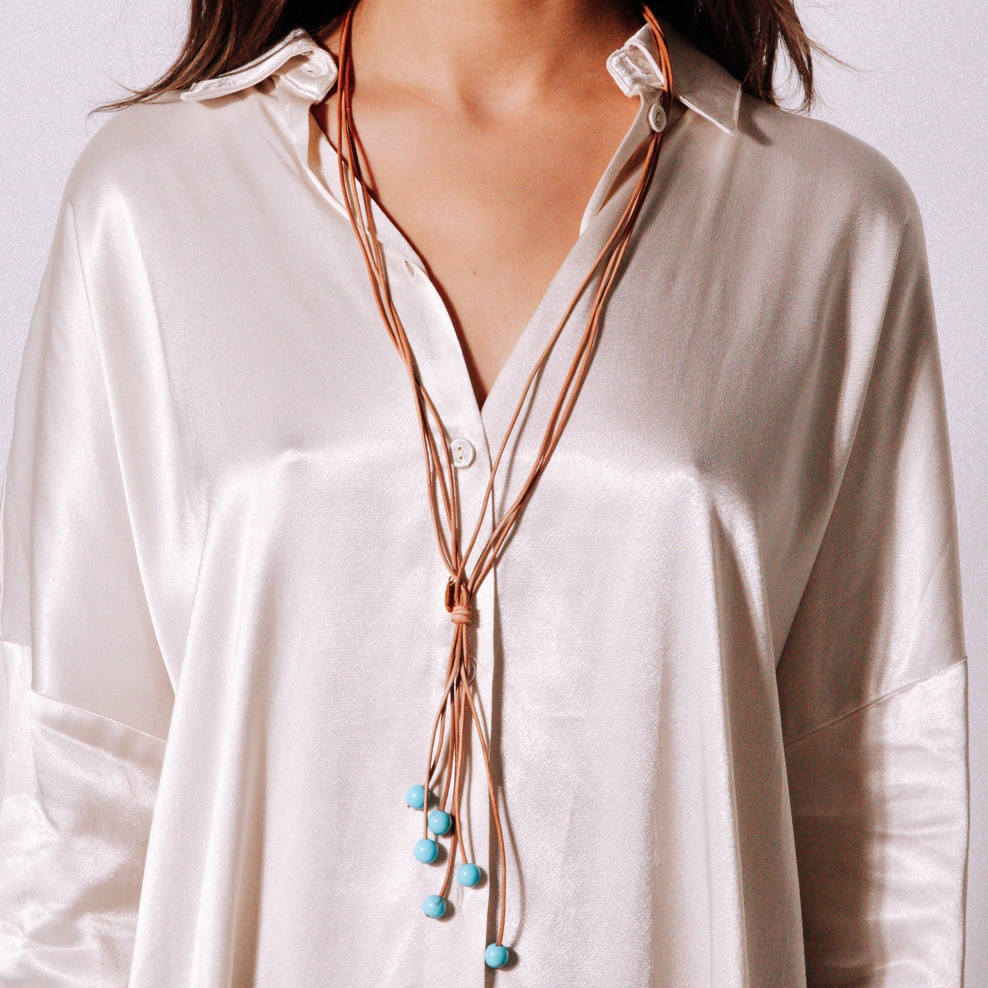 Sienna Necklace Turquoise