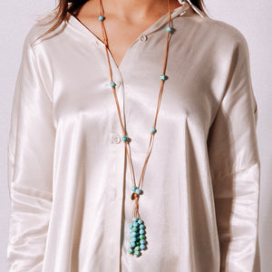 Isabella Necklace - Crystal Waters