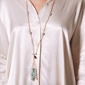 Isabella Necklace - Mint