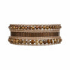 Goddess Three Wrap Bracelet