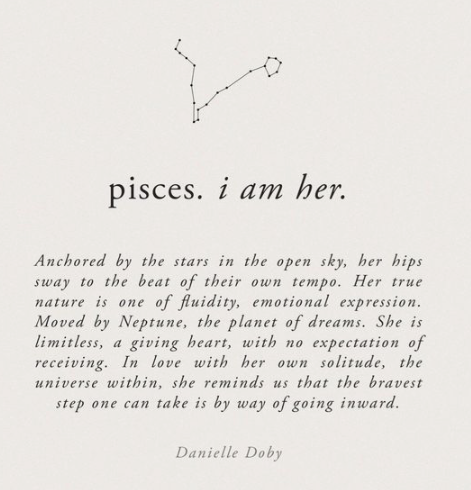 Zodiac - Pisces Feb 20 - March 20
