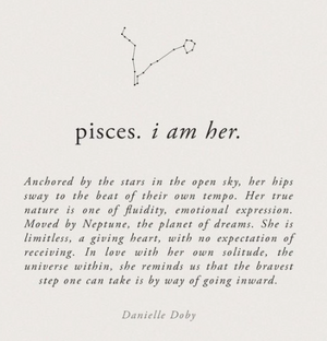 Zodiac - Pisces Feb 20 - March 20