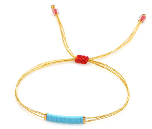 Marbella Bracelet - Turquoise