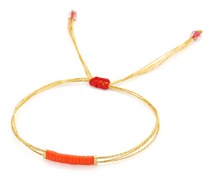 Marbella Bracelet - Coral