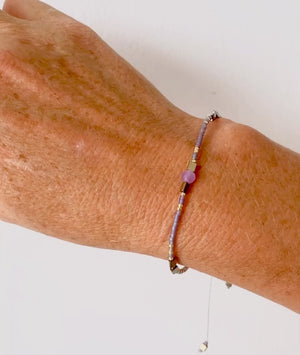 Amari - Lilac & Bronze