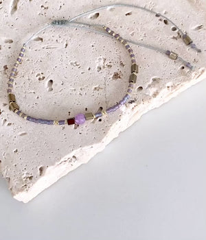 Amari - Lilac & Bronze