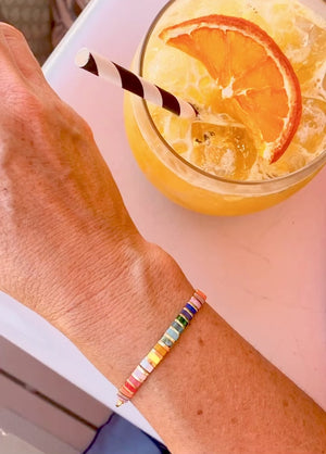 Ibiza Bracelet - Rainbow