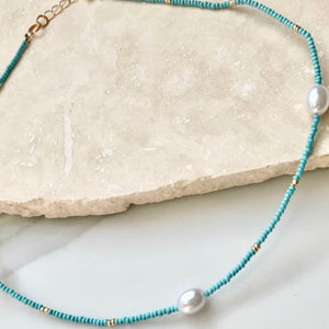 Anni Choker - Turquoise