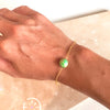 Elle Bracelet - Lime