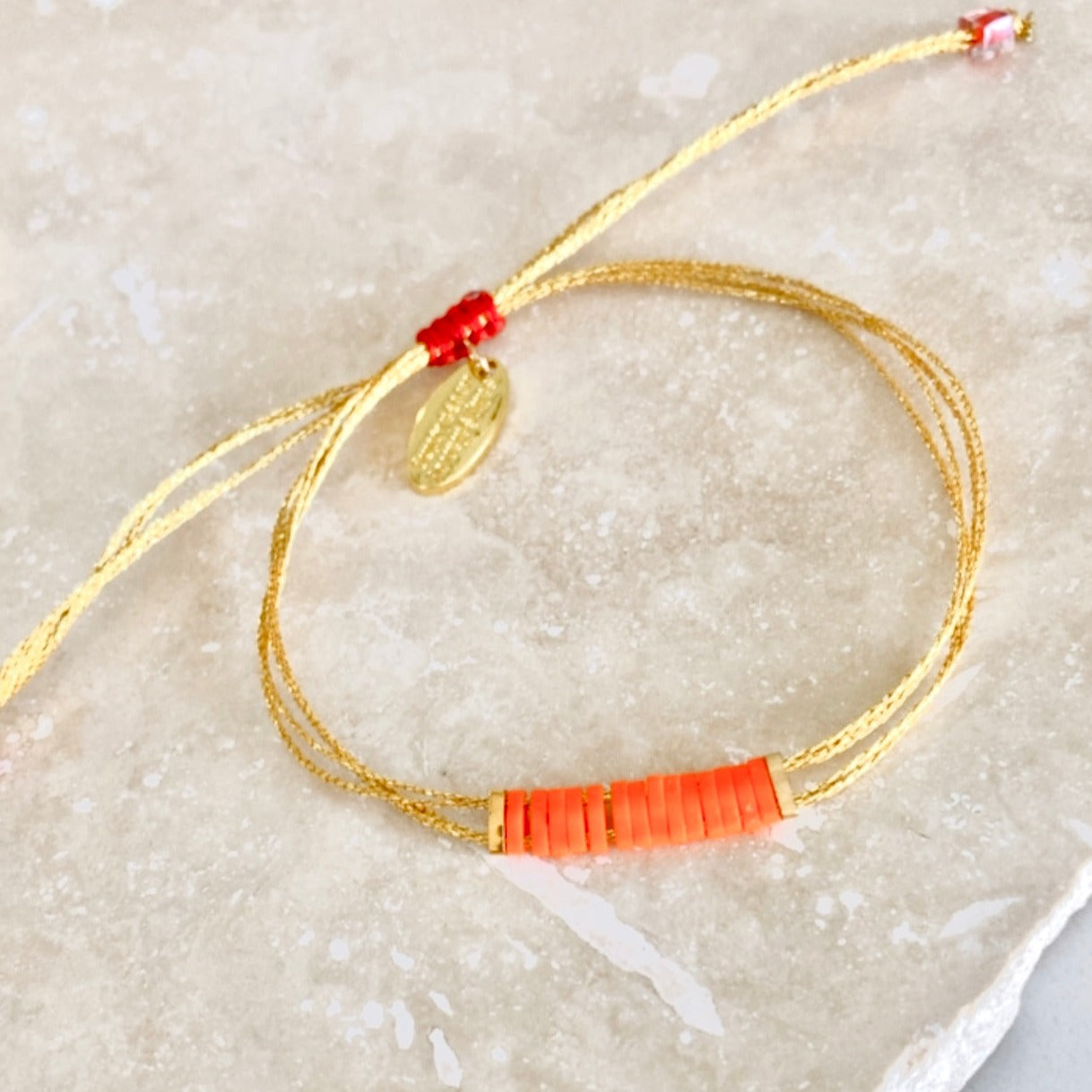 Marbella Bracelet - Coral