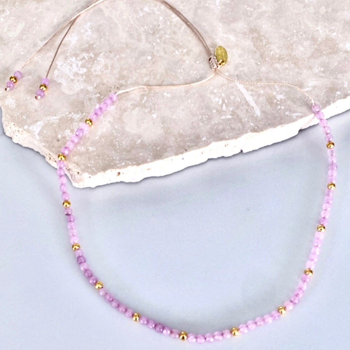 Riviera Necklace - Lilac