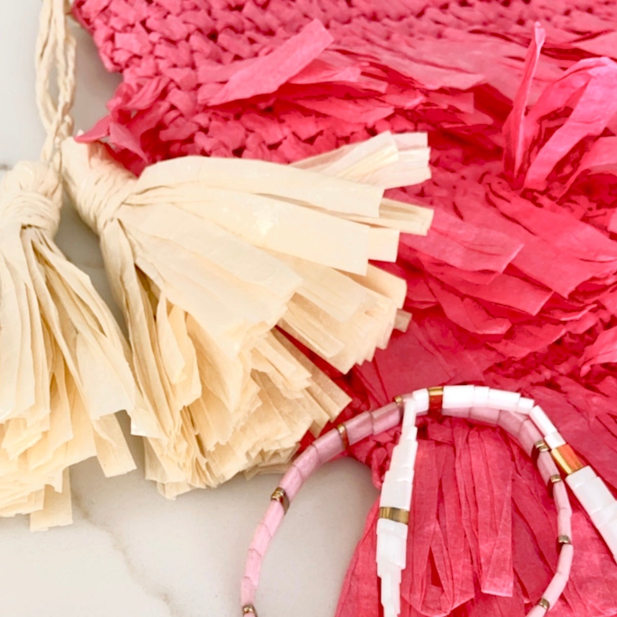 Capri Clutch Pink
