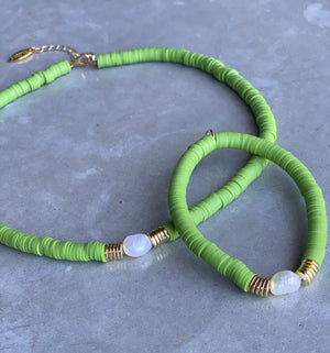 Cleopatra bracelet - Olive