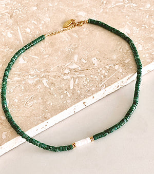 Maui Choker - Forest Green