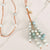 Isabella Necklace - Mint