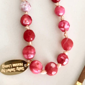 Capri necklace - Candy Mix