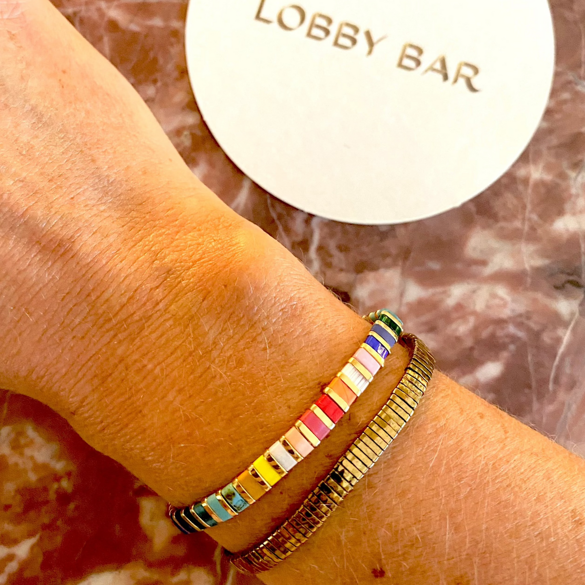 Ibiza Bracelet - Rainbow