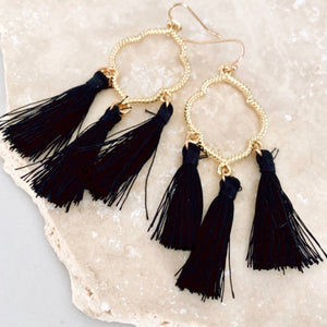 Parisian Tassel Midnight