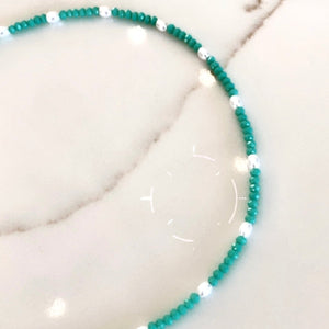 Liesel Choker - Turquoise