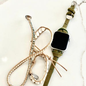 Apple Watch Band - Khaki Green