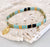 Ibiza Bracelet - Vibrant Turquoise & Rich Bronze