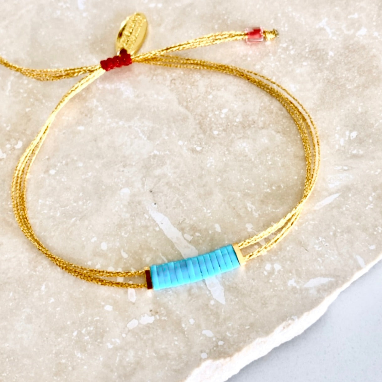 Marbella Bracelet - Turquoise