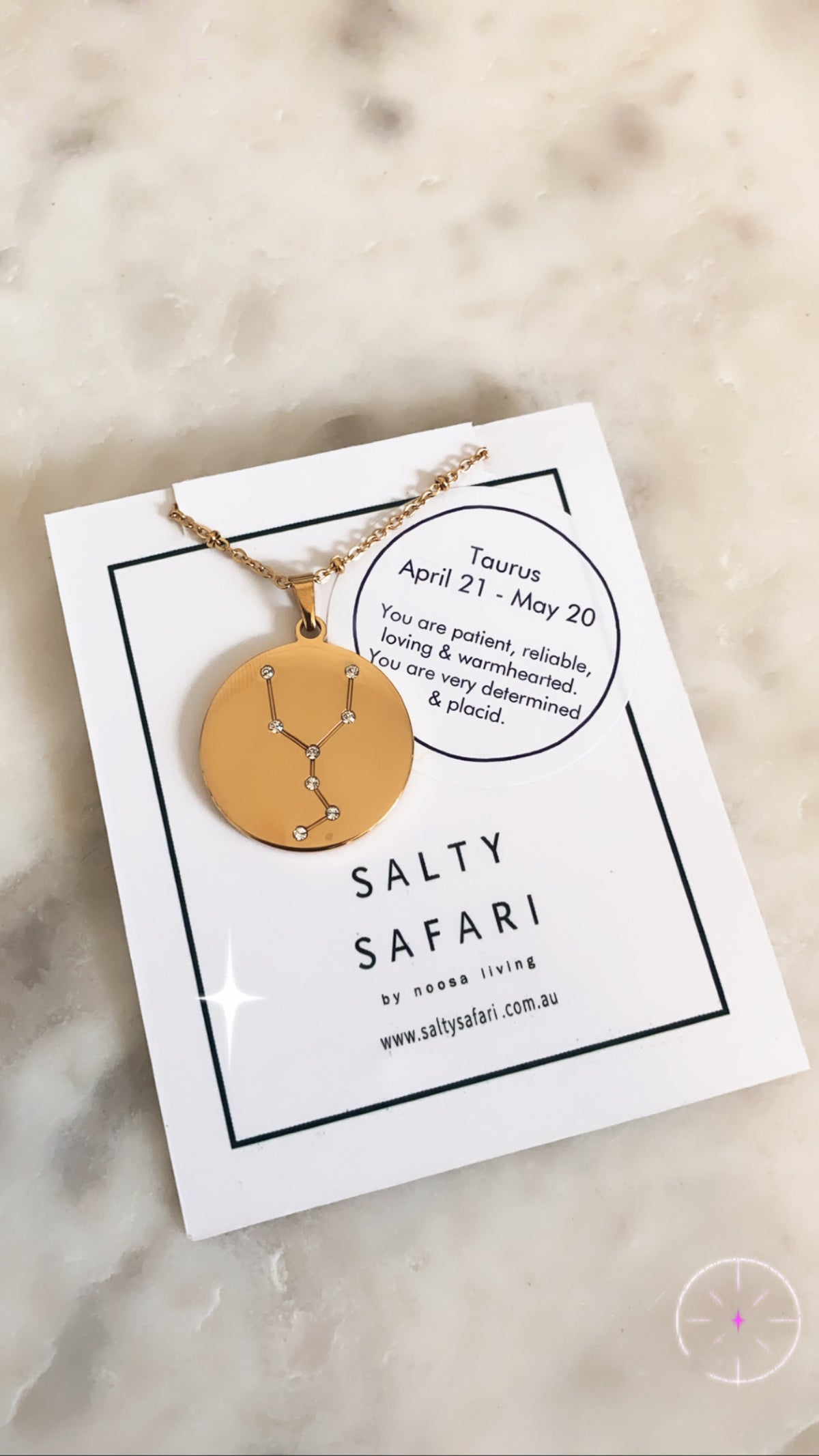 Zodiac - Taurus April 21 - May 20