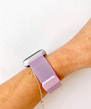 Magnetic Apple Watch Band - Pink