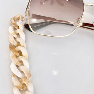 Tortise Shell - Sunglass chain