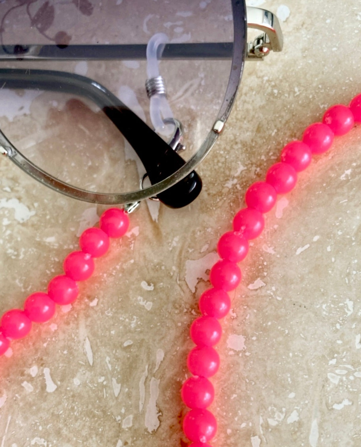 Neon Mix Pink & Lime - Sunglass chain