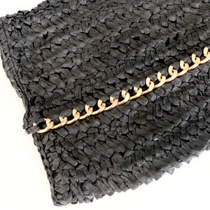 Positano Clutch Midnight