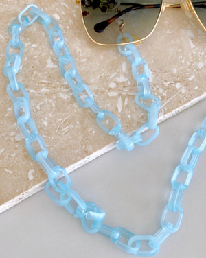 Capri Chain Turquoise - Sunglass Chain