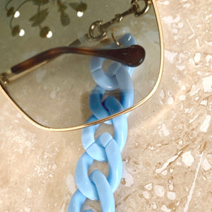 Fruit Tingle Baby Blue - Sunglass Chain