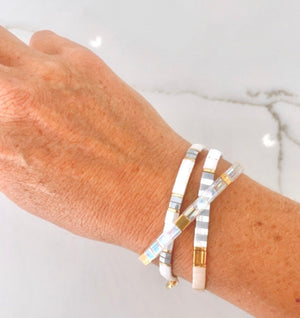 Ibiza Bracelet - Silver Linings