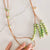 Isabella Necklace - Lime