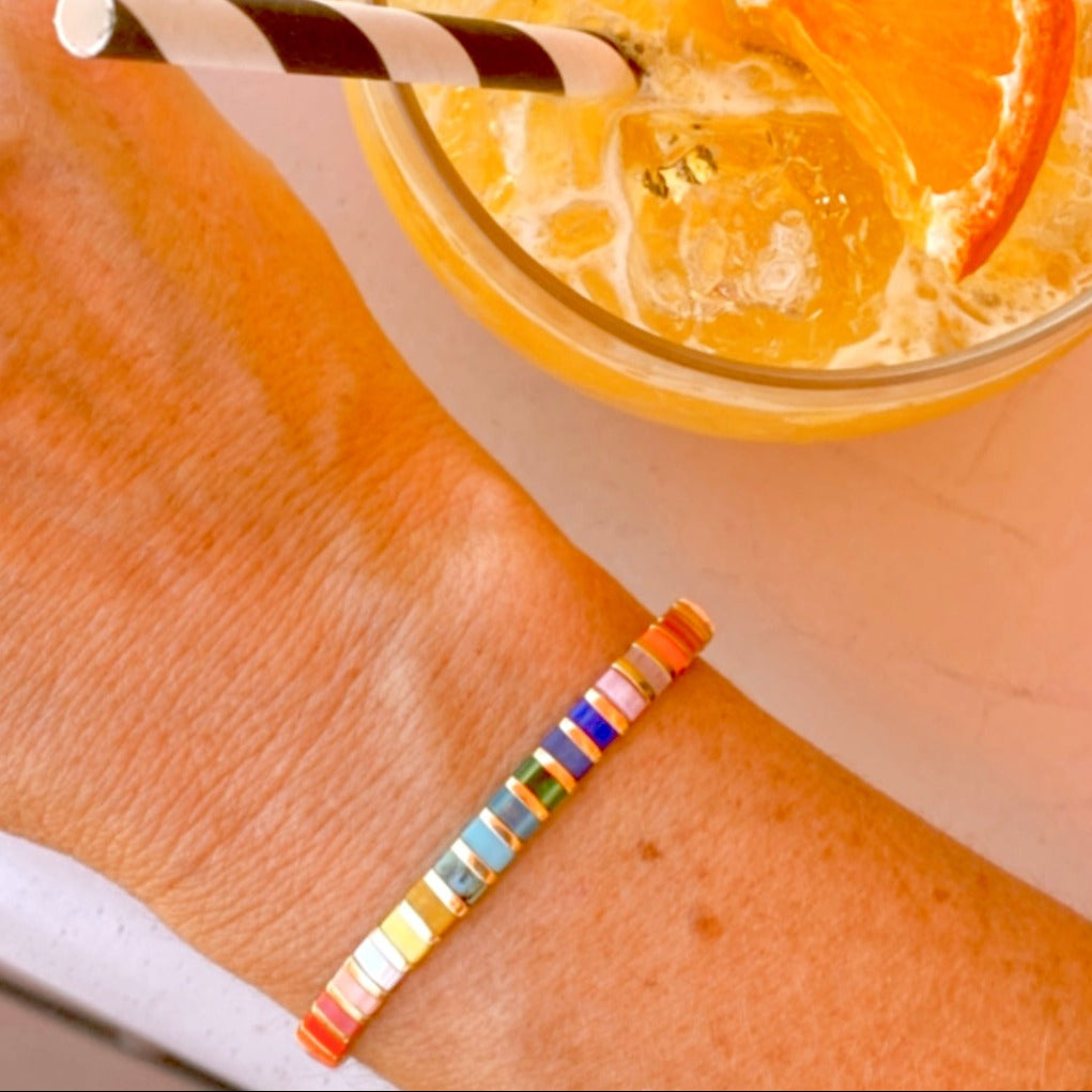 Ibiza Bracelet - Rainbow