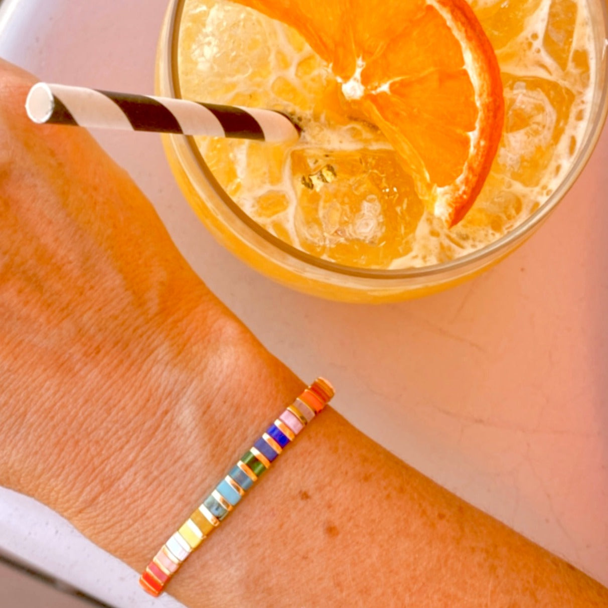 Ibiza Bracelet - Rainbow