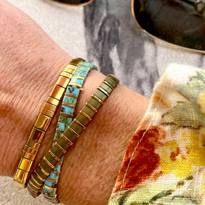 Ibiza Bracelet - Luxe Turquoise