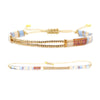 Corsica Delicate Bracelet - Sky Blue Mix