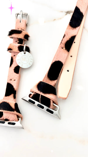 Smart Watch Band - Sorbet Safari