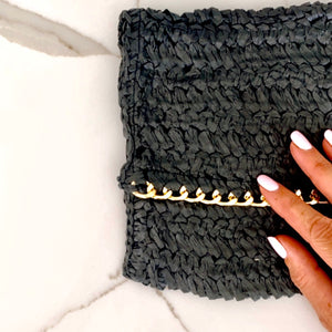 Positano Clutch Midnight