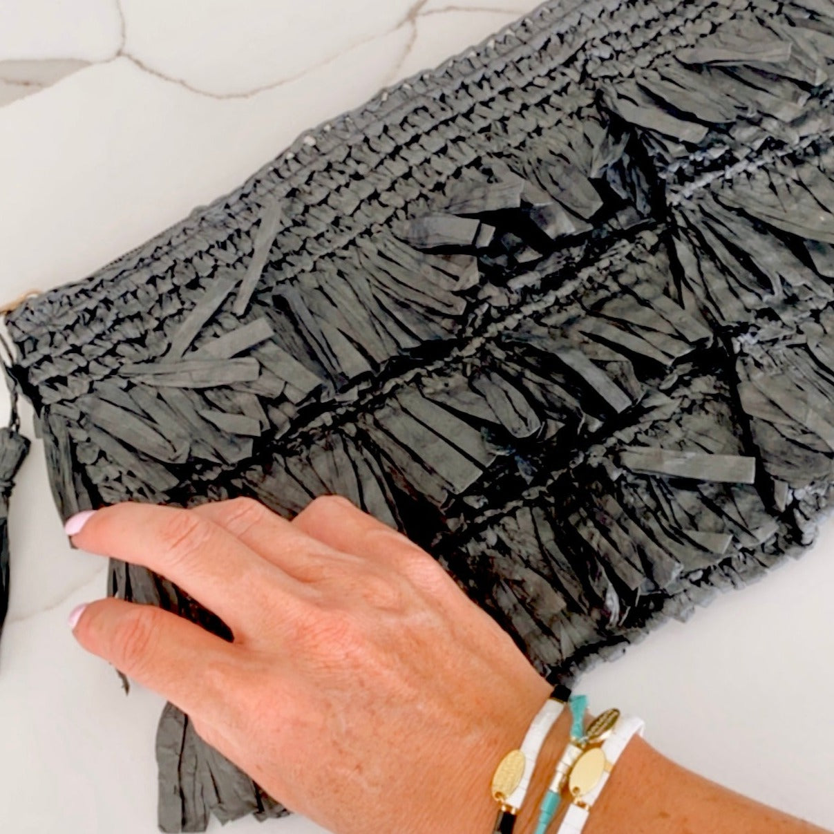 Capri Clutch Midnight