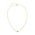 Elle Necklace - Lime