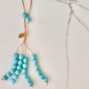 Isabella Necklace - Turquoise