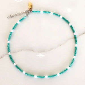 Liesel Choker - Turquoise